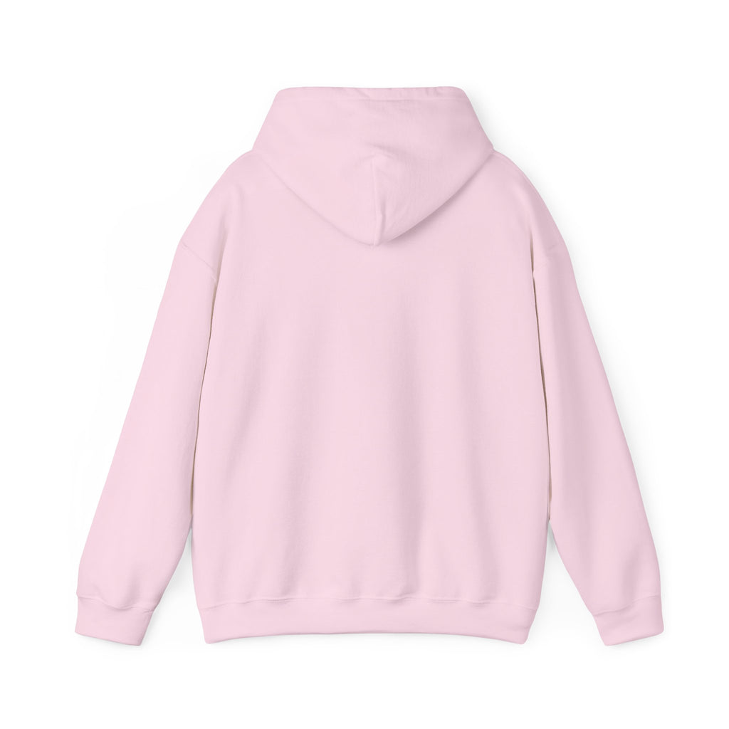 Hoodie — "Manifest It" Small Retro Stars Graphic Pullover