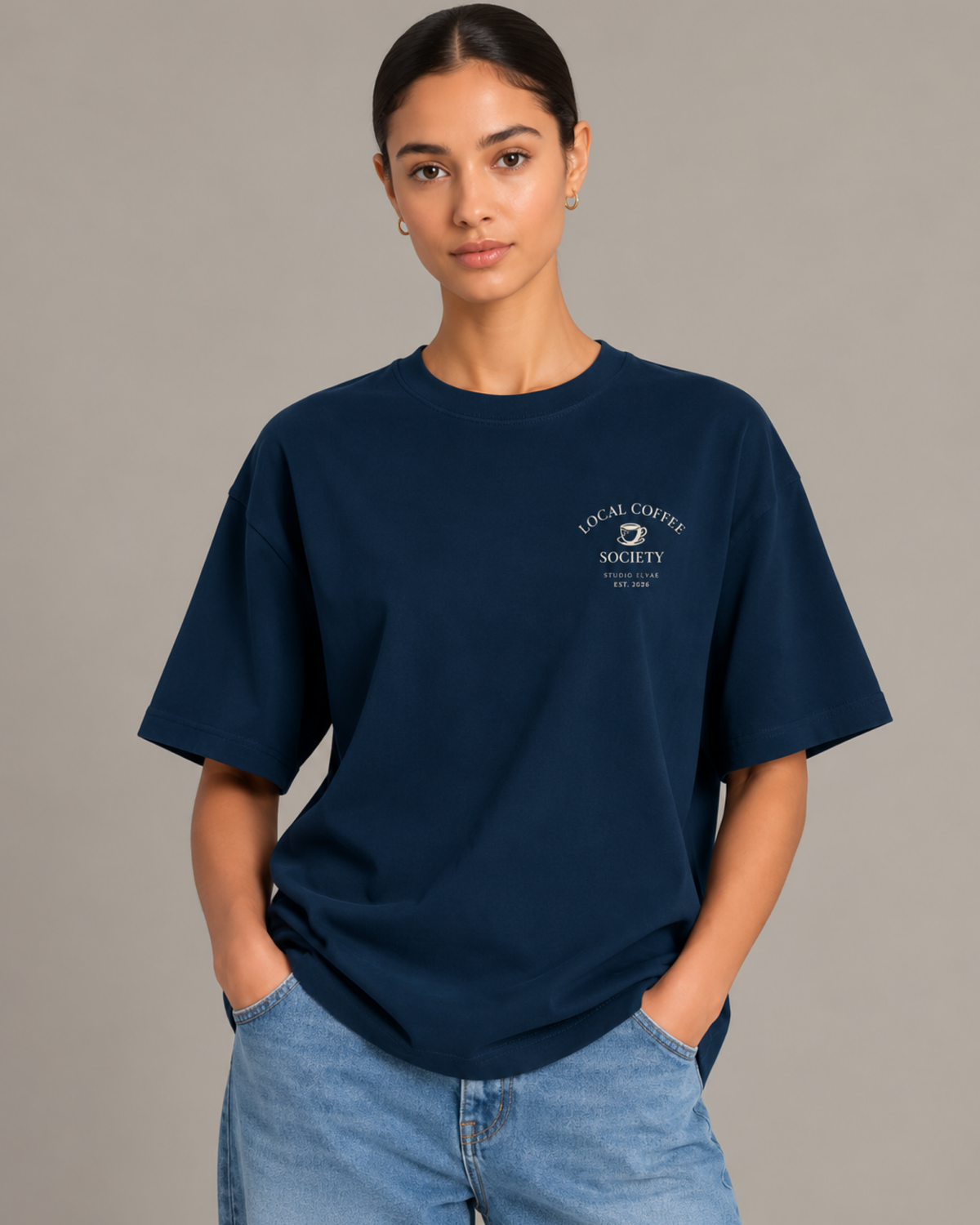 Local Coffee Society Heavyweight Tee