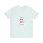 Cute Cherries Graphic Tee — "I Am Cute, You're Cute" Cute Fruit T-Shirt