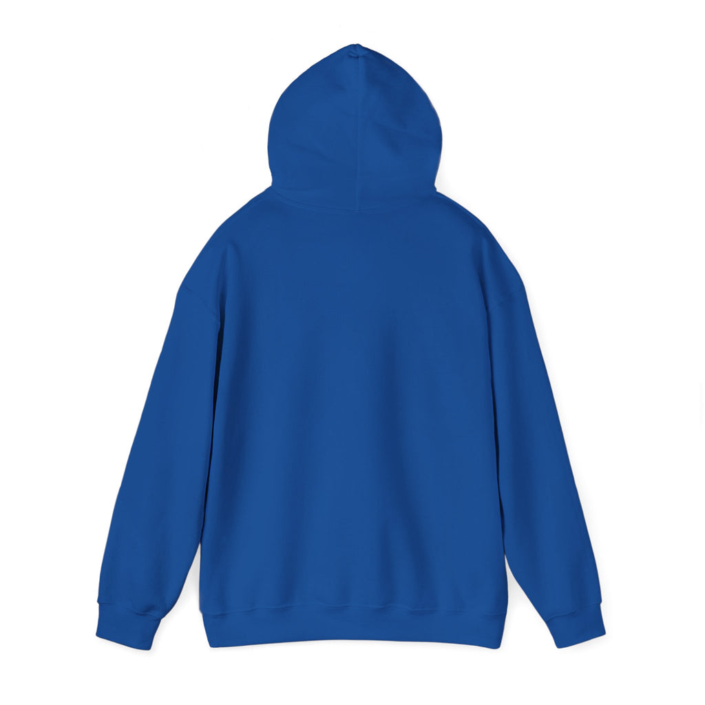 Hoodie — "Manifest It" Small Retro Stars Graphic Pullover