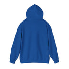 Hoodie — "Manifest It" Small Retro Stars Graphic Pullover