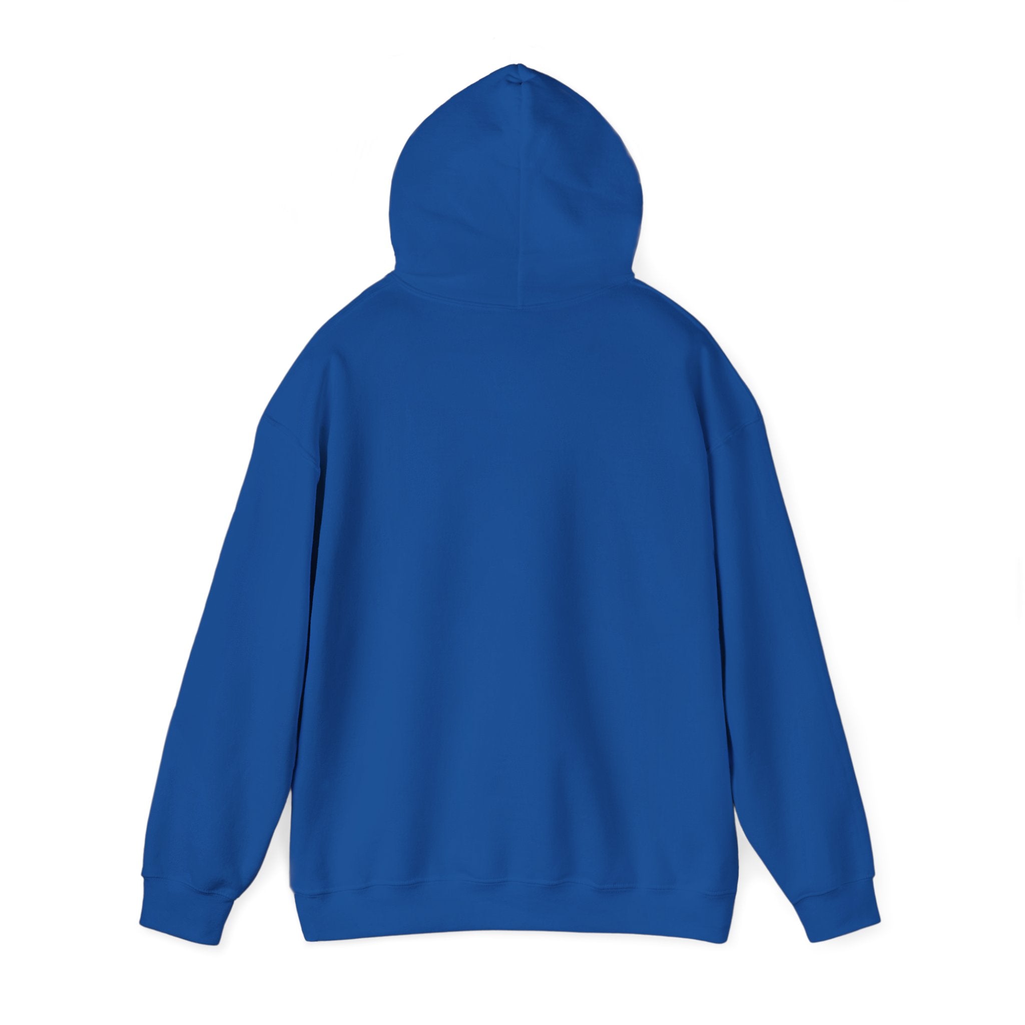 Hoodie — "Manifest It" Small Retro Stars Graphic Pullover