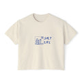 Salt Life Boxy Tee — Minimal Surf Graphic Women's Crop T‑Shirt