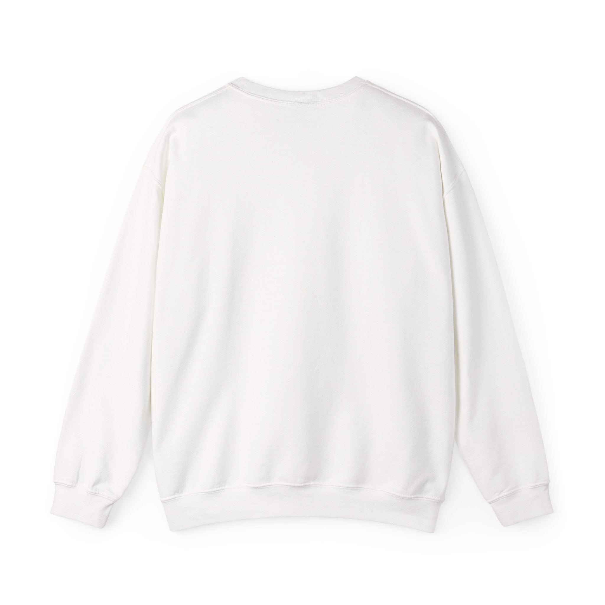 Crewneck Sweatshirt — Cute Kawaii Stars Design "Just Keep Moving Forward"
