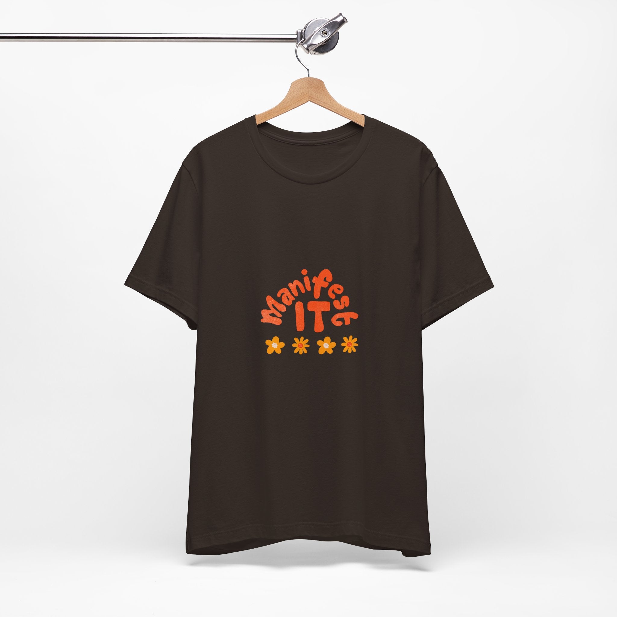 Manifest It Tee — Positive Affirmation Graphic T‑Shirt