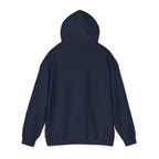Terracotta Abstract Arch Hoodie | warm neutral shapes, boho arch design