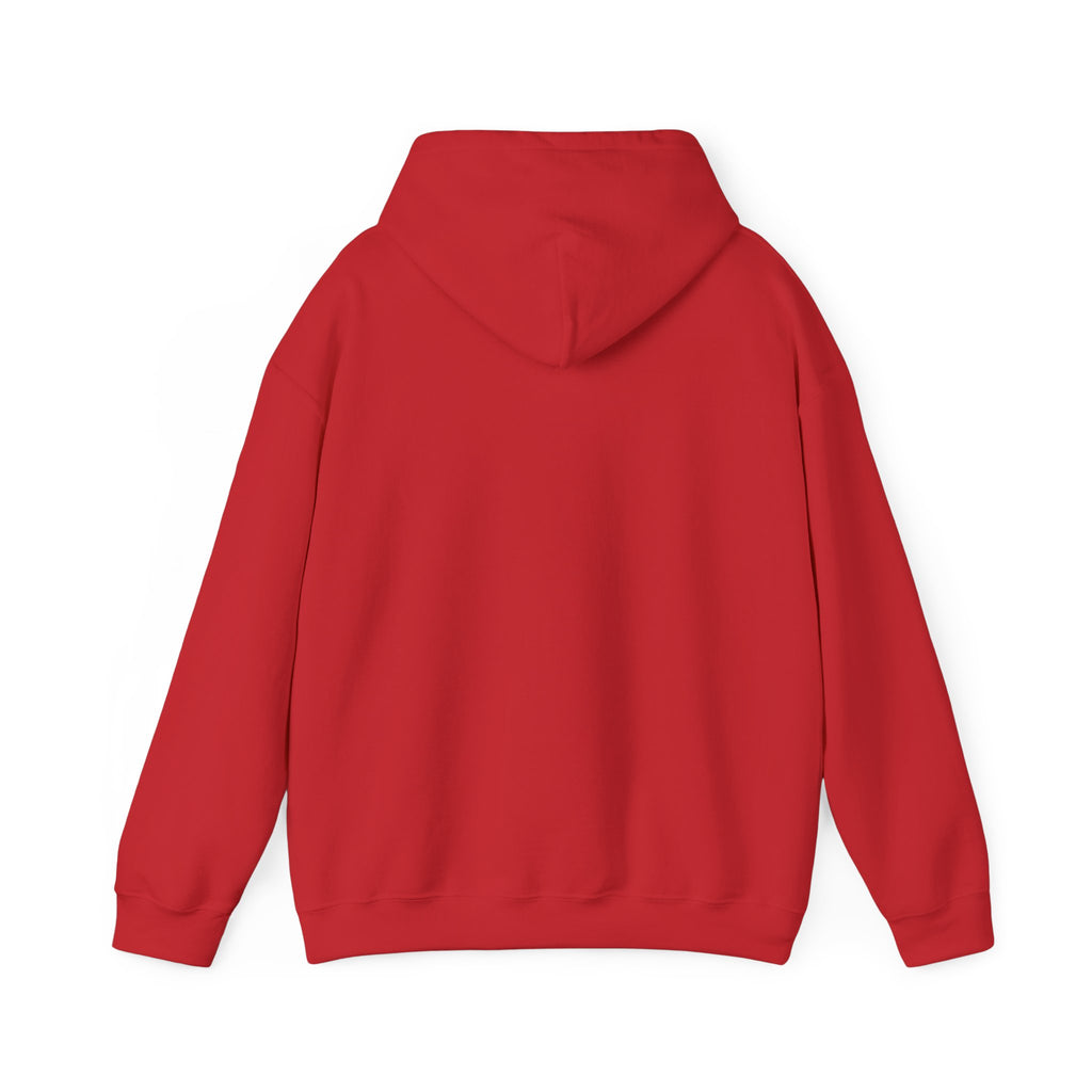 Hoodie — "Manifest It" Small Retro Stars Graphic Pullover