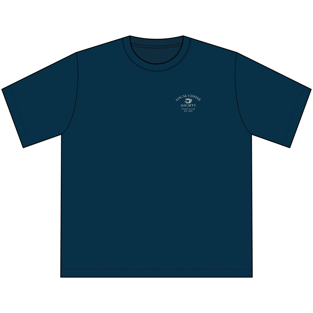 Local Coffee Society Heavyweight Tee