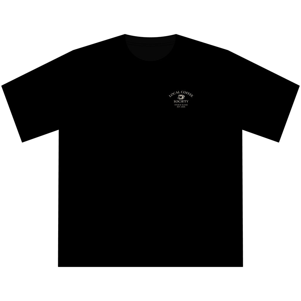 Local Coffee Society Heavyweight Tee