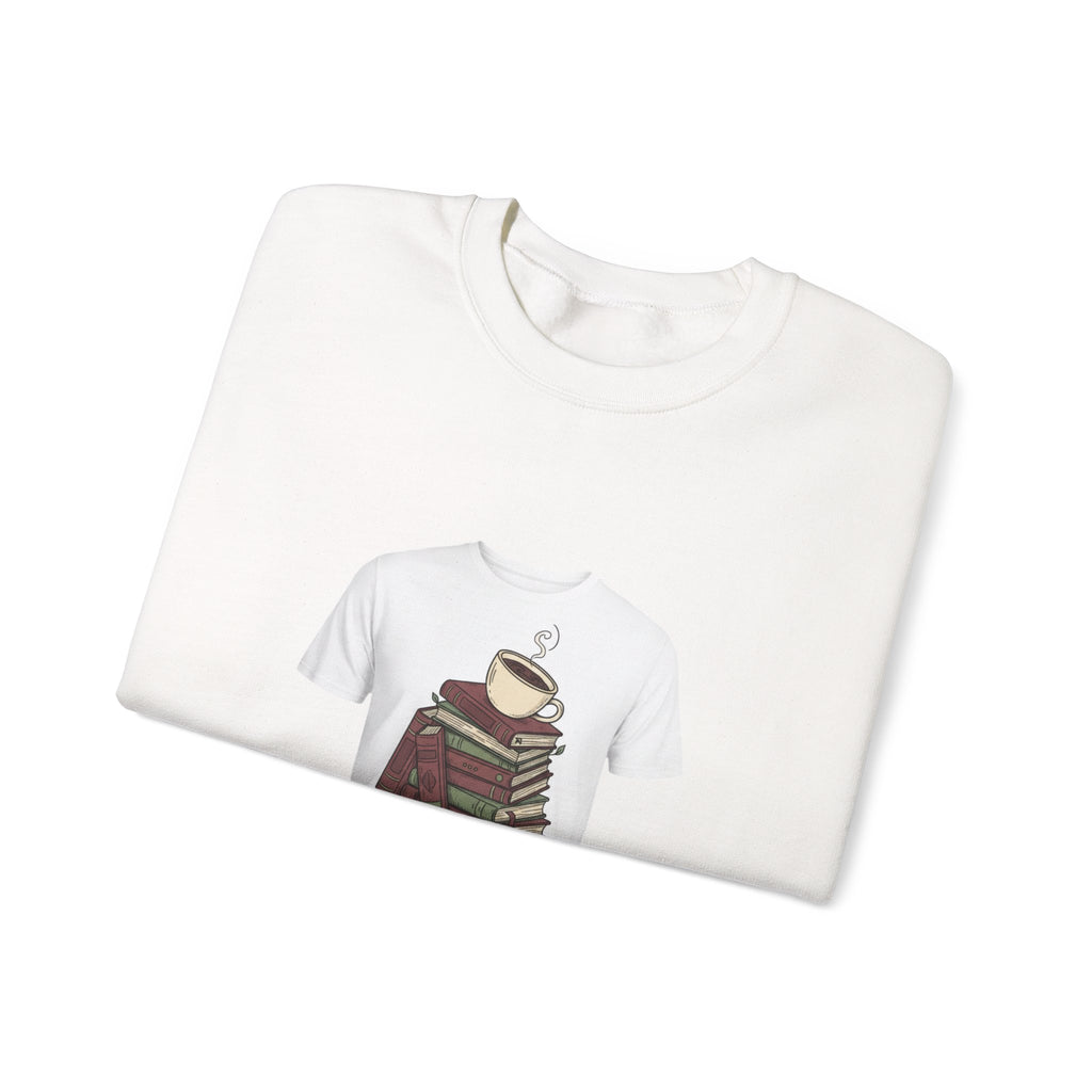 TBR Pile Guilt Sweatshirt | book hoarder shirt, reading pile humor