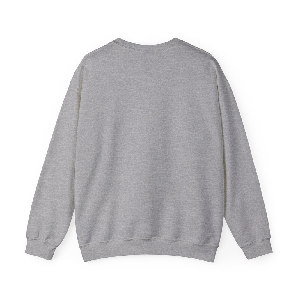 Crewneck Sweatshirt — Cute Kawaii Stars Design "Just Keep Moving Forward"
