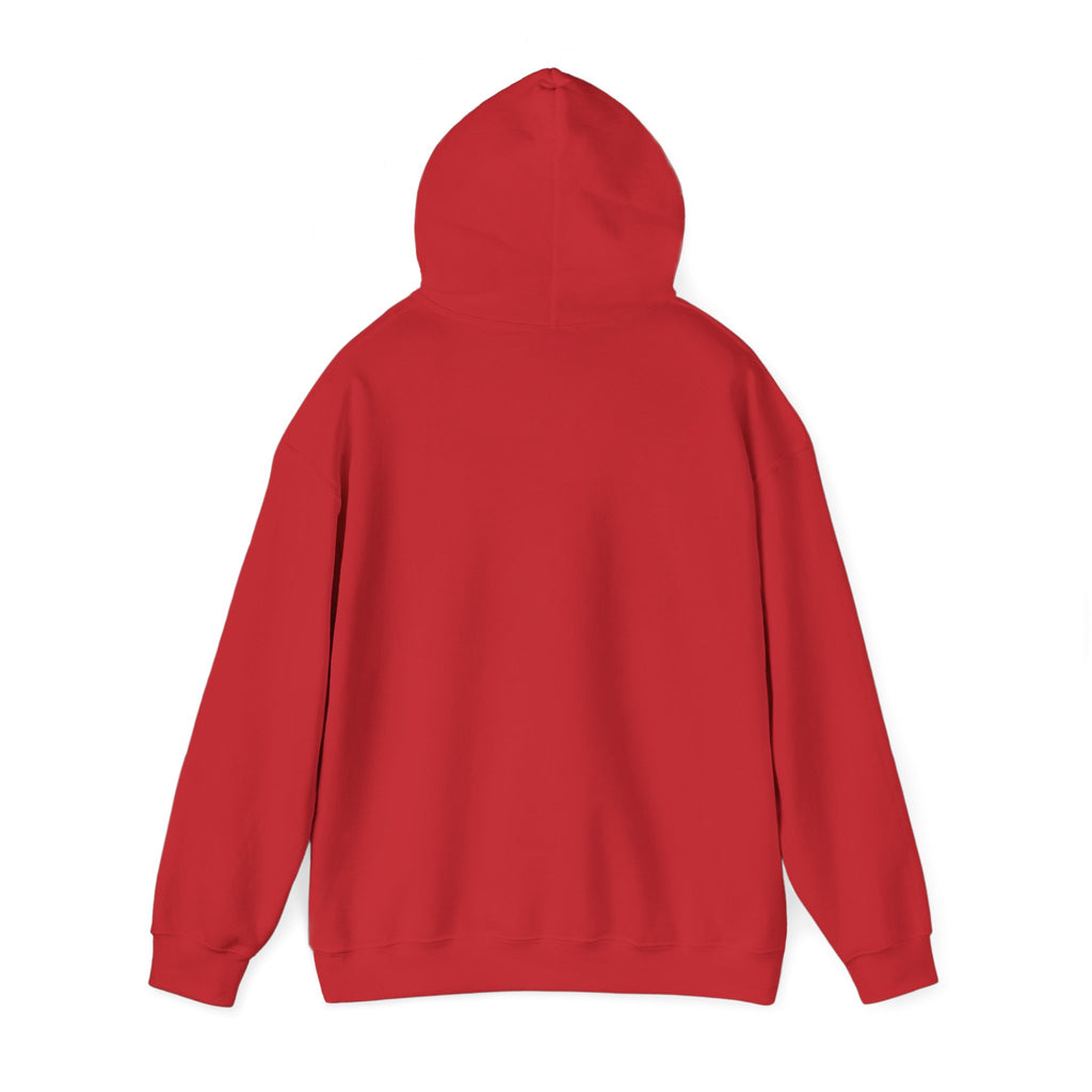 Hoodie — "Manifest It" Small Retro Stars Graphic Pullover
