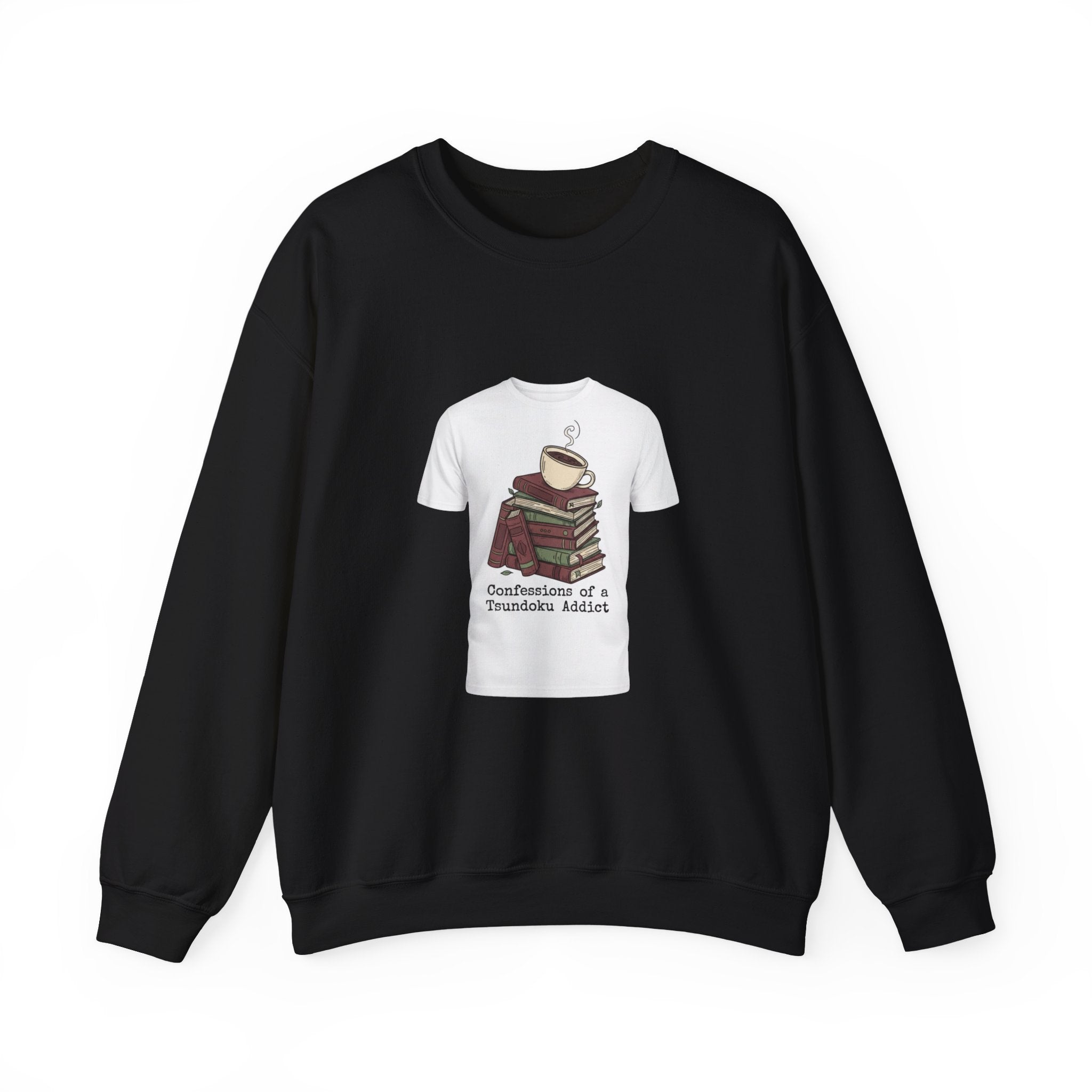 TBR Pile Guilt Sweatshirt | book hoarder shirt, reading pile humor