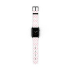 Pink Flamingo Pattern Watch Band — Cute Tropical Apple Watch Strap