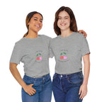 Cute Cherries Graphic Tee — "I Am Cute, You're Cute" Cute Fruit T-Shirt