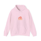 Hoodie — "Manifest It" Small Retro Stars Graphic Pullover