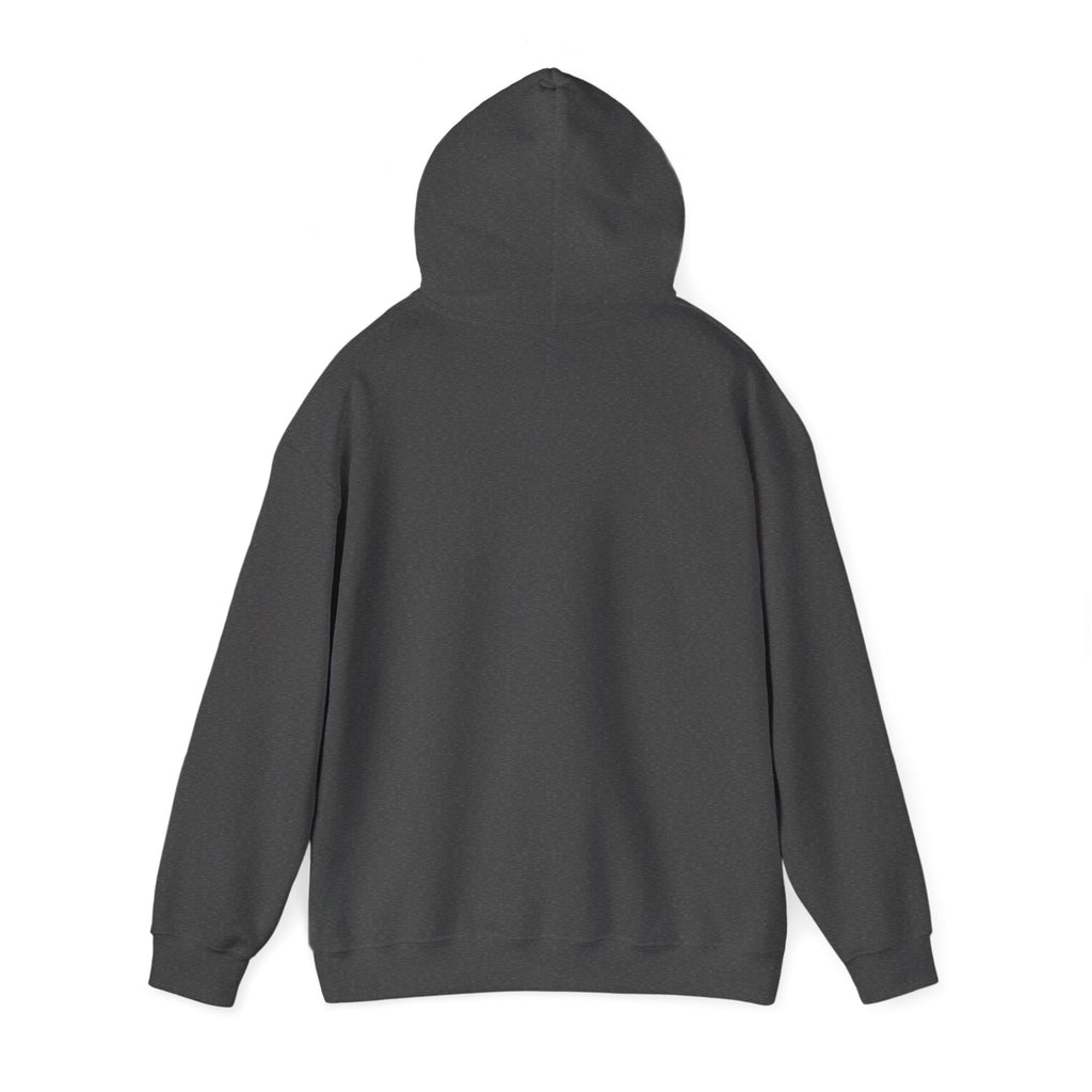 Hoodie — "Manifest It" Small Retro Stars Graphic Pullover
