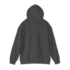 Hoodie — "Manifest It" Small Retro Stars Graphic Pullover