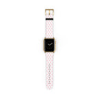 Pink Flamingo Pattern Watch Band — Cute Tropical Apple Watch Strap
