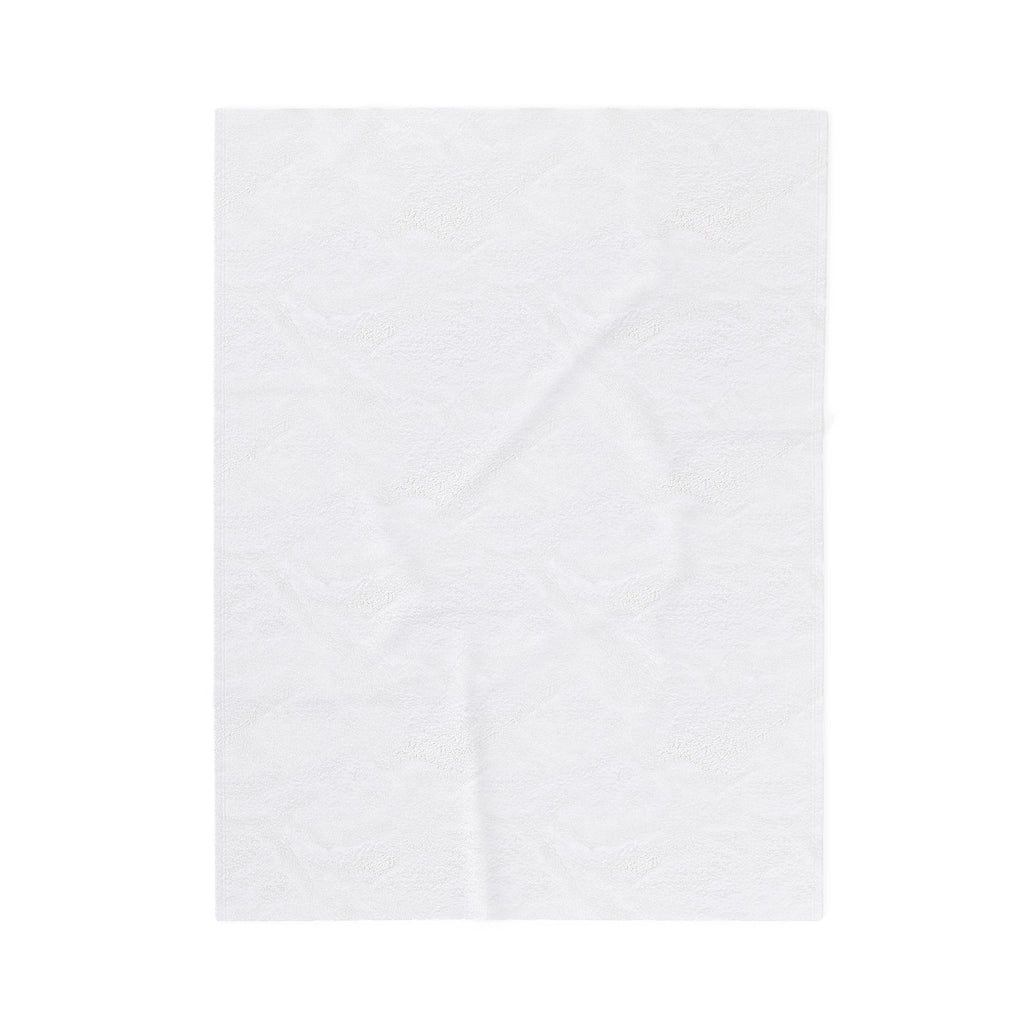Terracotta Arch Abstract Velveteen Blanket | warm neutral shapes, clay tone decor