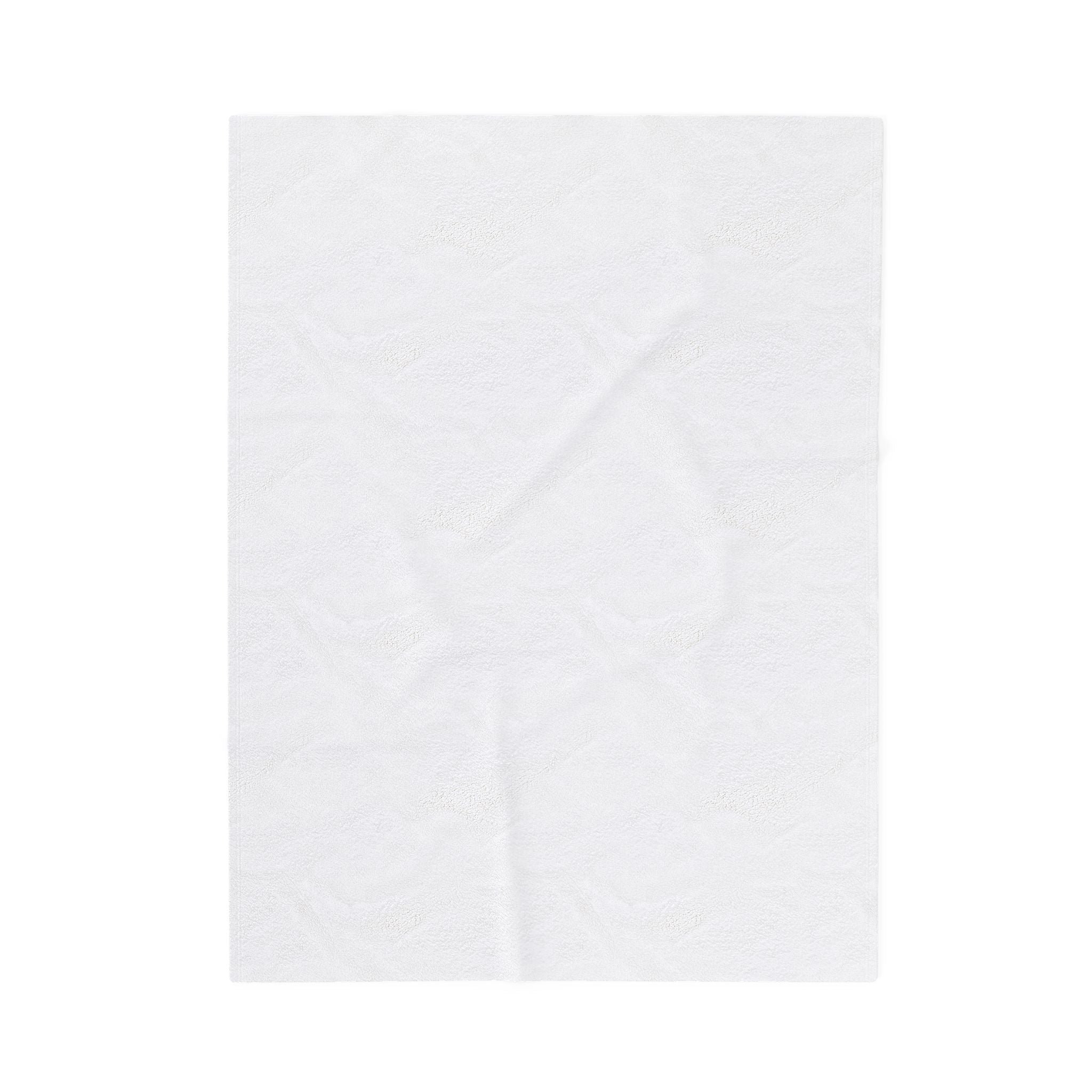 Terracotta Arch Abstract Velveteen Blanket | warm neutral shapes, clay tone decor