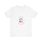 Cute Cherries Graphic Tee — "I Am Cute, You're Cute" Cute Fruit T-Shirt