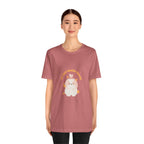 Cute Kawaii Bunny Tee — "Just Keep Moving Forward" Graphic T-Shirt