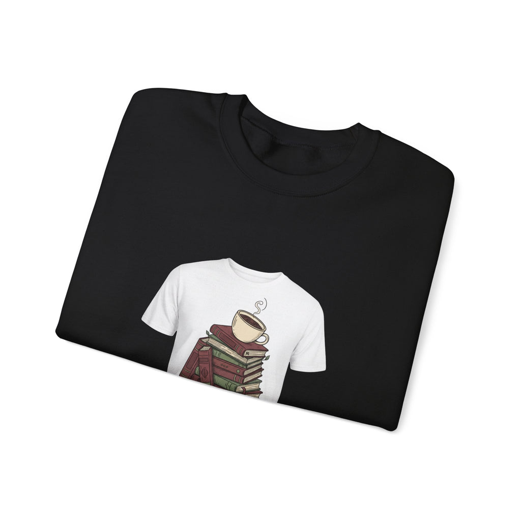 TBR Pile Guilt Sweatshirt | book hoarder shirt, reading pile humor