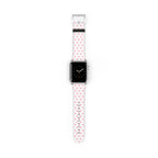 Pink Flamingo Pattern Watch Band — Cute Tropical Apple Watch Strap