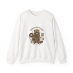 Embrace the Scraps Raccoon Sweatshirt | Scavenger Chic, possum design