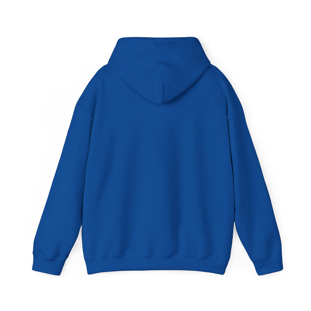 Hoodie — "Manifest It" Small Retro Stars Graphic Pullover